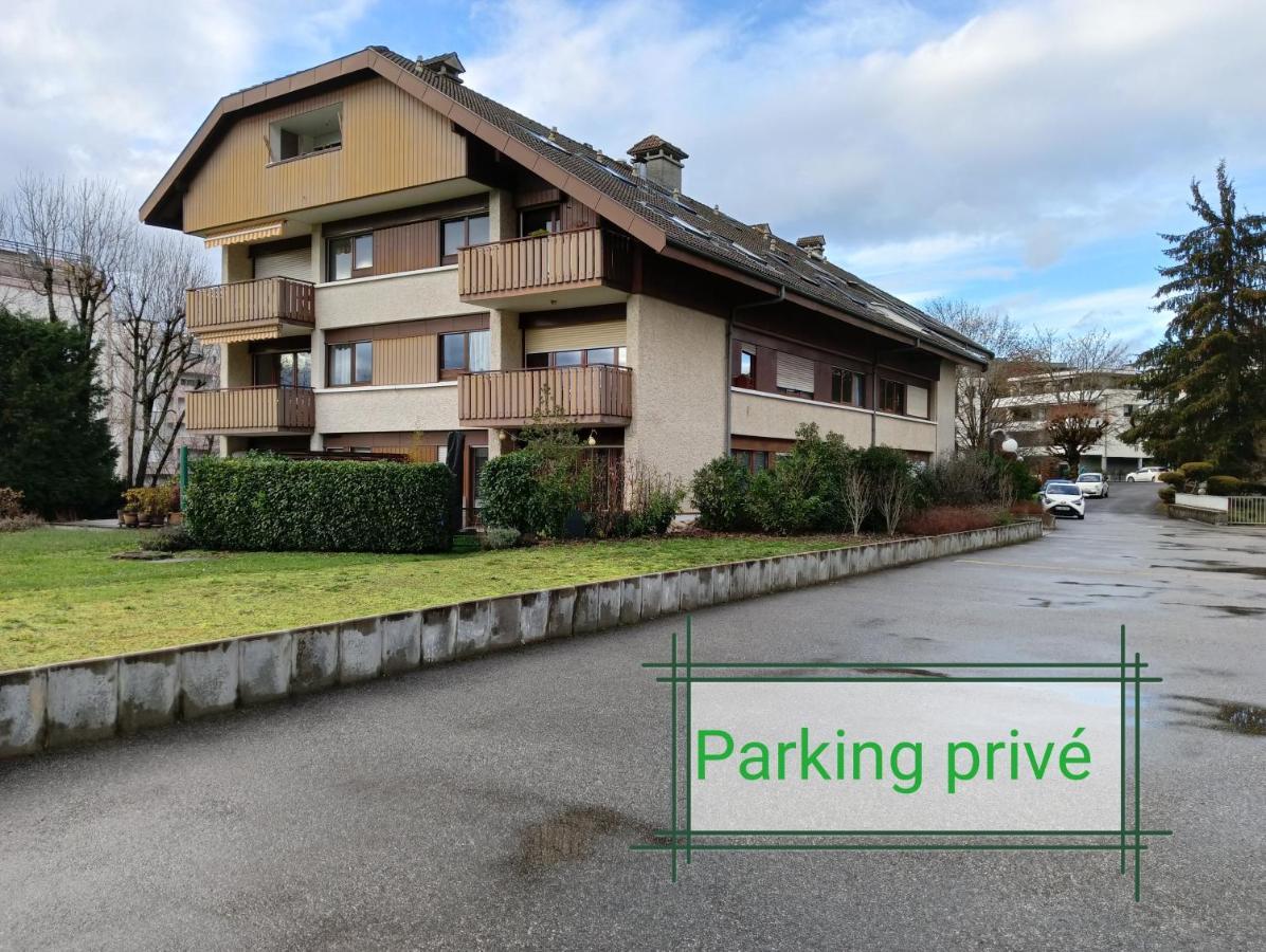 La Marjolaine Apartment Annecy Bagian luar foto